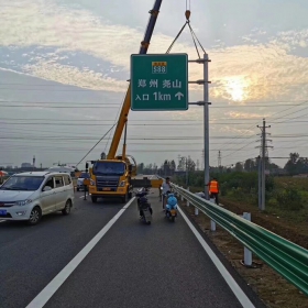 兴安盟高速公路标志牌工程